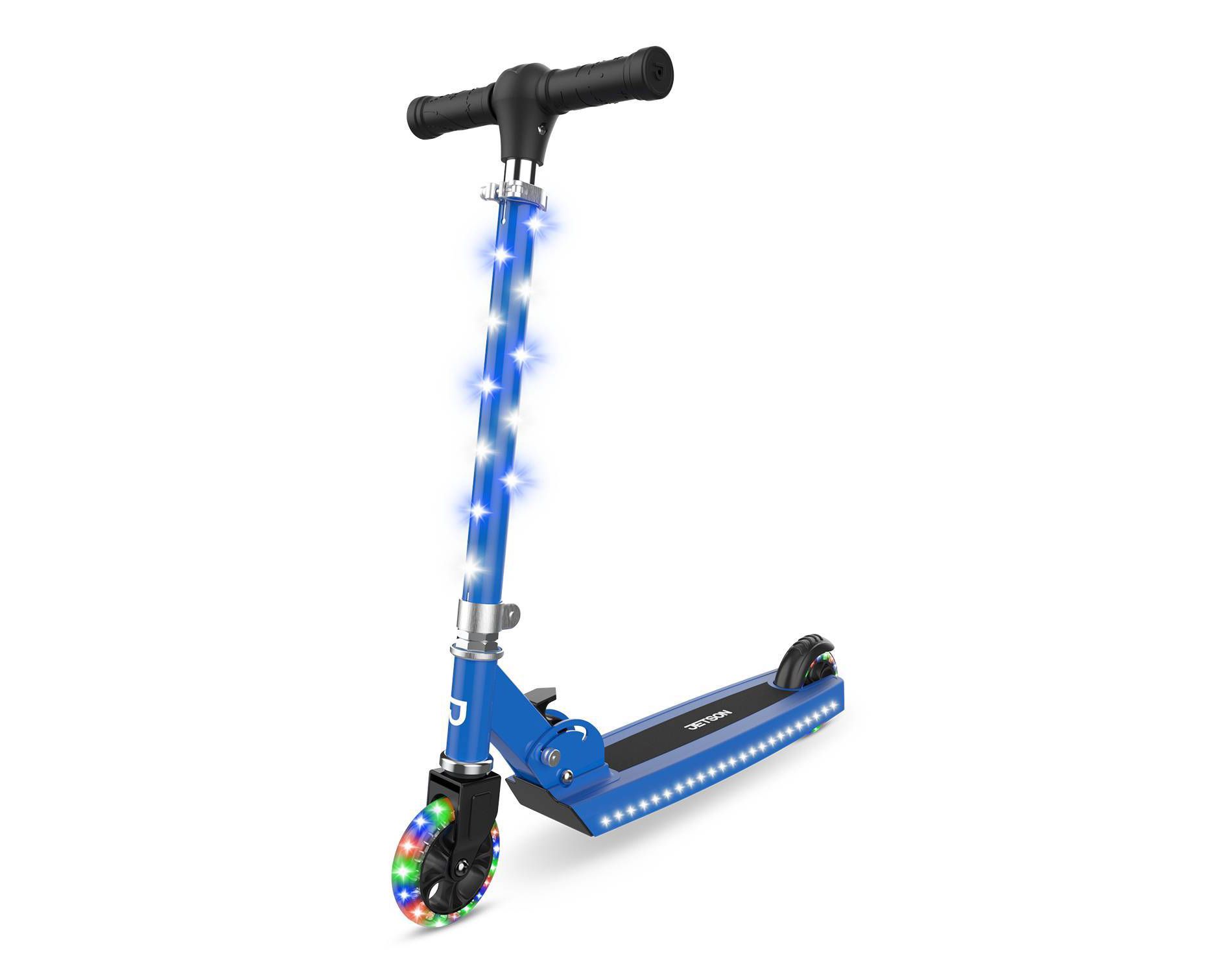 Jetson Jupiter Kids' Kick Scooter with LED Lights - Blue