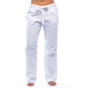 Just Love Women's Jogger Scrub Pants  Slim Fit, Durable Medical Uniform for Nurses - 1 of 3