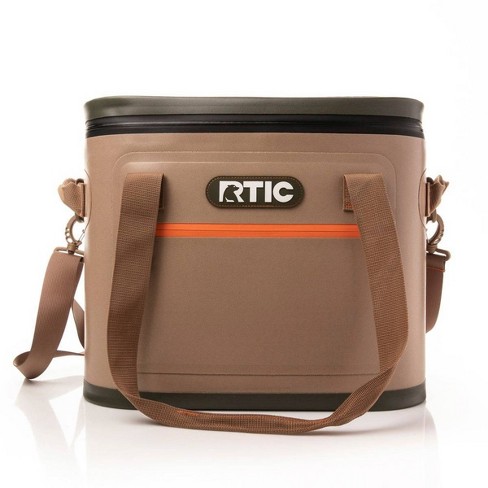  RTIC Soft Cooler 30 Can, Insulated Bag Portable Ice