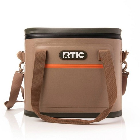 RTIC Soft Pack Insulated Cooler Bag - 30 Cans - Tan