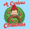 Infant's Curious George A Curious Christmas Bodysuit - image 2 of 3