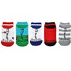 Pete the Cat Kids Rock On 5 Pair Pack of Lowcut Socks - 3 of 4