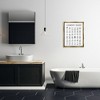 Stupell Industries Minimal Laundry Guide Chart Floating Frame Canvas Art - 3 of 4