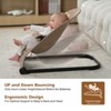 Grungis Baby Bouncer Seat Baby Bouncer with 3-Point Safety Harness for Babies up to 20lbs - 3 of 4