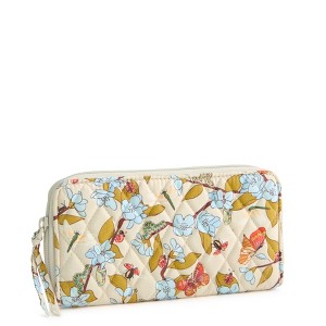 Vera Bradley Women's Outlet Cotton Essential Continental Wallet - 1 of 3