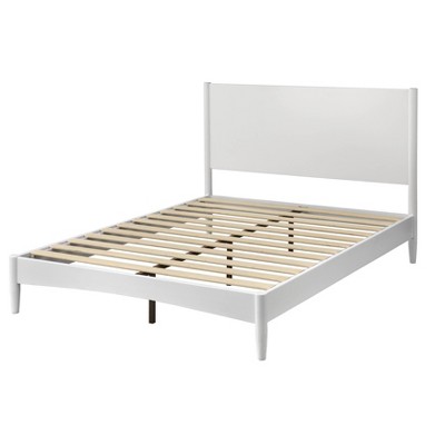 Queen Casta Platform Wood Bed - Lifestorey