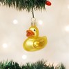 Old World Christmas Blown Glass Ornament for Christmas Tree, Rubber Ducky - 3 of 4