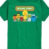 Boys' - Sesame Street - Kawaii Group Short Sleeve Graphic T-Shirt - 2 of 4