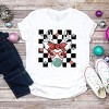 The Juniper Shop Checkered Reindeer Youth Short Sleeve Tee - 2 of 2