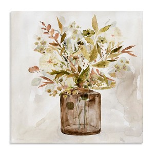 Stupell Industries Earthy Mixed Fall Botanicals, 17" x 17" - 1 of 4