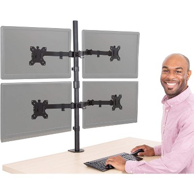 MONITOR MOUNT WITH ARM - DESK CLAMP Supporto per monitor/TV orientabile By  Durable