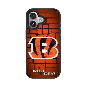 NFL AFC Teams 2025 Illustrated Bump Cell Phone Case for Apple iPhone 17 Series - 1 of 4