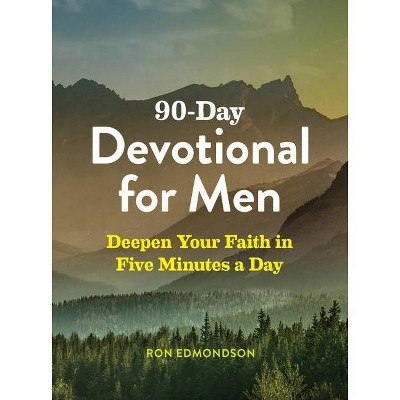 90-Day Devotional for Men - by  Ron Edmondson (Paperback)