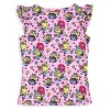 Despicable Me Toddler Girls' Flower Bello! Minions Pajama Sleep Set Shorts Pink - 4 of 4