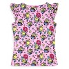 Despicable Me Girls' Flower Bello! Minions Sleep Pajama Sleep Set Shorts Pink - image 4 of 4