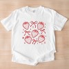 Simply Sage Market Coquette Strawberry Chart Garment Dyed Tee - 3 of 4