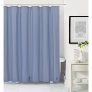 Kate Aurora Hotel Heavy Duty 10 Gauge Vinyl Shower Curtain Liners - 1 of 1