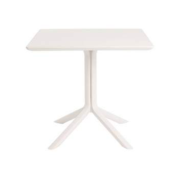 Lagoon Venice Square Outdoor Dining Table