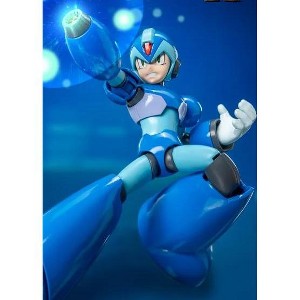 Mega Man X MDLX X Scale Collectible Figure | Mega Man X | threezero Action figures - 1 of 4