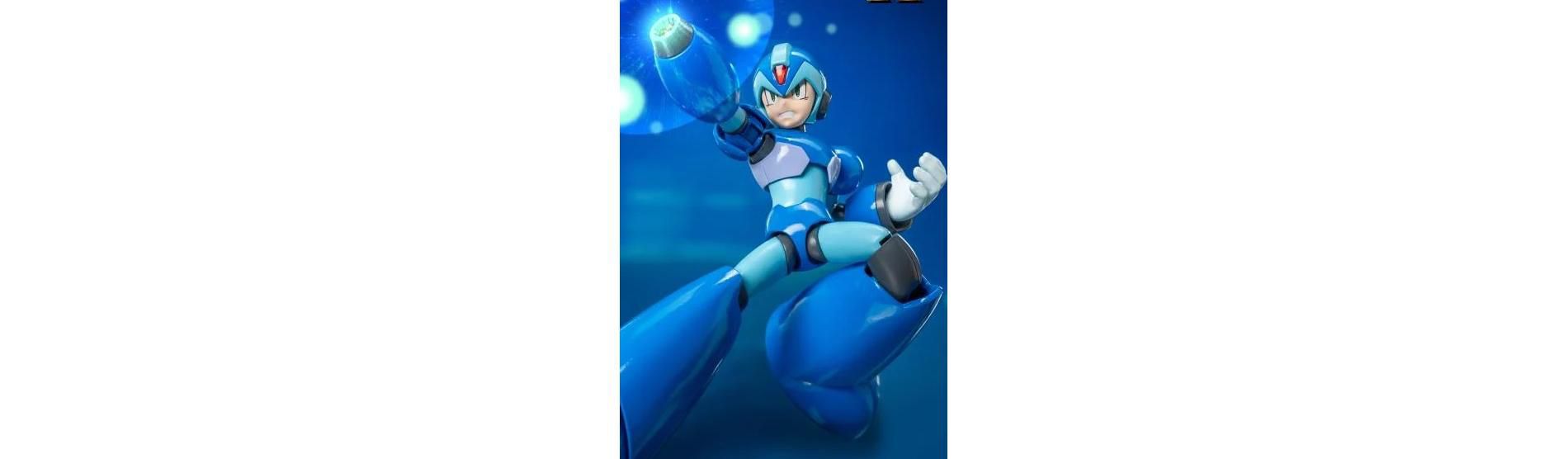 Mega Man X MDLX X Scale Collectible Figure | Mega Man X | threezero Action figures