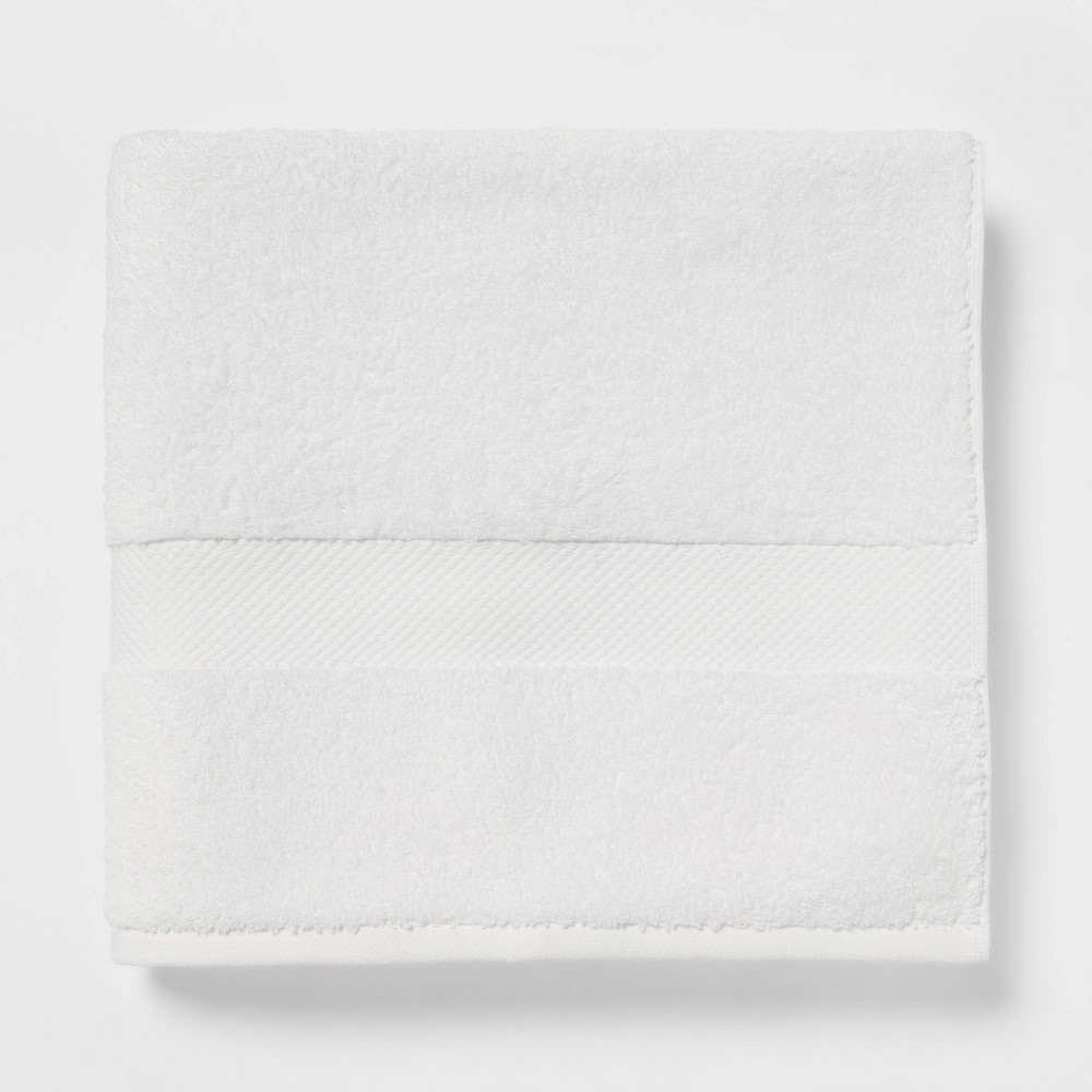Photos - Towel Performance Plus Bath  White - Threshold™