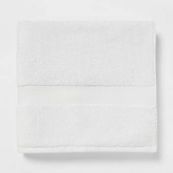 Performance Plus Bath Towel White - Threshold™