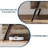 47" Modern TV Stand with 2 Drawers, Adjustable Shelves, U-Shaped Metal Legs, Farmhouse Entertainment Center - 2 of 4