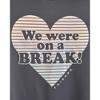 Friends TV Show Women's We Were on a Break Long Sleeve Pajama Pullover Top - 2 of 4