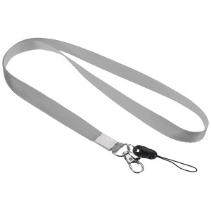 Unique Bargains Polyester Wear-resistant Name Tag Neck Lanyards with Hook 20 Pcs - 1 of 4