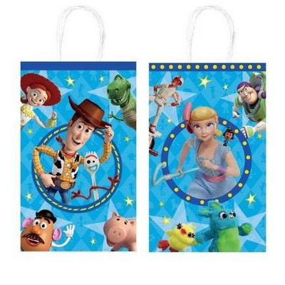  Birthday Express Toy Story 4 Paper Bags 