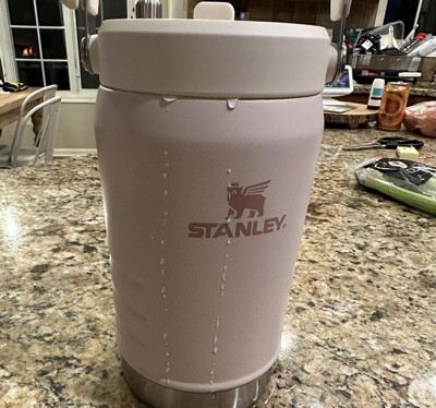 Stanley IceFlow™ Flip Straw Jug 40oz Rose Quartz Stainless Steel