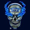 Mens WWE Stone Cold Smoke Skull Sweatshirt - 2 of 4