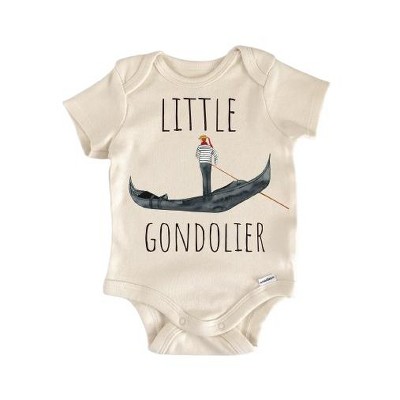Gondolier Italian Italy - Baby Boy Girl Clothes Infant Onesie® Funny Cute Newborn GS1 BBY