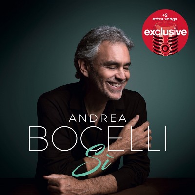  Andrea Bocelli - Si (Deluxe) (Target Exclusive) (CD) 