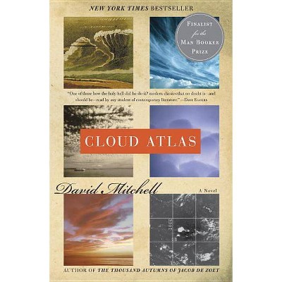 Cloud Atlas - by  David Mitchell (Paperback)