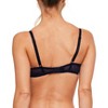 Adore Me Women's Rochelle Demi Bra 30dd / One Wish C01 V2 Black