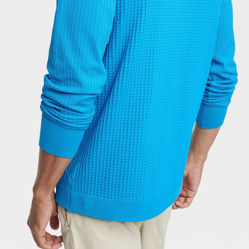 Men&#39;s Long Sleeve Seamless Sweater - All In Motion&#8482;, 3 of 4