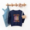 The Juniper Shop Get Your Cray-On Toddler Graphic Sweatshirt - 2 of 2