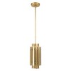 Livex Lighting Greenwich 1 - Light Pendant in  Natural Brass - 2 of 4