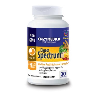 Enzymedica Dietary Supplements Digest Spectrum Capsule 30ct