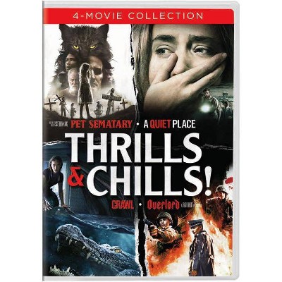 Thrills & Chills: 4-Movie Collection (DVD)