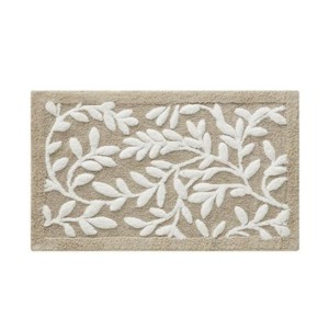 ChicFurnit Bath Rug and Mat Soft Cotton Tufted Rug with Absorbent Design for Bathroom Use, Multicolored, 34"*21"*0.5" - 1 of 4