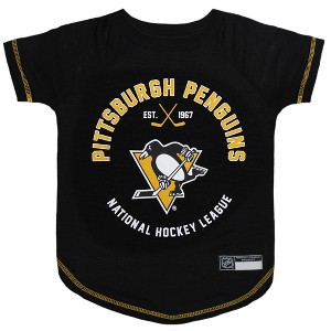 NHL Pittsburgh Penguins Pets T-Shirt - 1 of 3