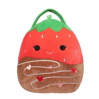 Squishmallows Scarlet the Strawberry Valentine's Day Treat Pail