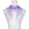 INSPIRE CHIC Lace Mantilla Tulle Triangle Head Covering Church Veil Scarves 1Pc - 2 of 4