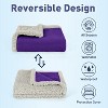 Catalonia Waterproof Leakproof Bed Blanket for Adult, Large Super Soft Cozy Fleece Plush Lining Protector Blanket Throw for Bed Couch Sofa - 3 of 4