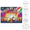 Aquarius Puzzles Peanuts Snoopy in Space 500 Piece Jigsaw Puzzle (Vertical Box) - 3 of 4