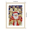 Amanti Art Kiss for Santa by Tony Todd Wood Framed Wall Art Print 19 in. x 25 in. - 4 of 4