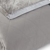 Shavel Micro Flannel High Quality Heating Technology Ultra Velvet Reversible Electric Blanket - Smoke. - 3 of 4