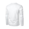 TIME HOLLOW Contrast Color Business Casual Long Sleeve T-Shirt - Fall Ready - 2 of 3